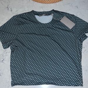 Brand new kith mulberry mesh tshirt